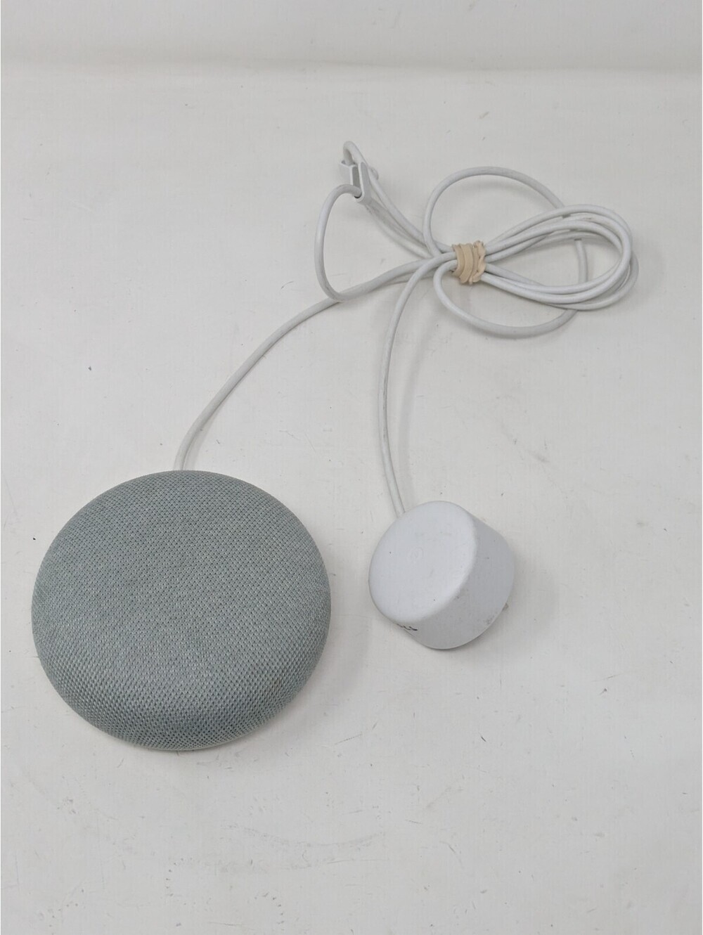 Google Home Mini (H0A) Smart Speaker W/ Cord..